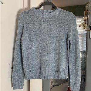 H&M Light Blue Sweater